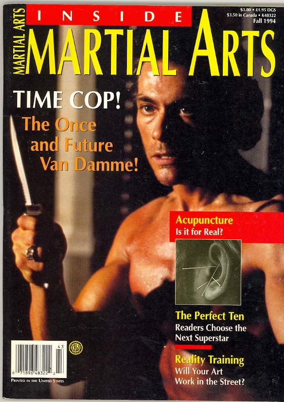 Fall 1994 Inside Martial Arts
